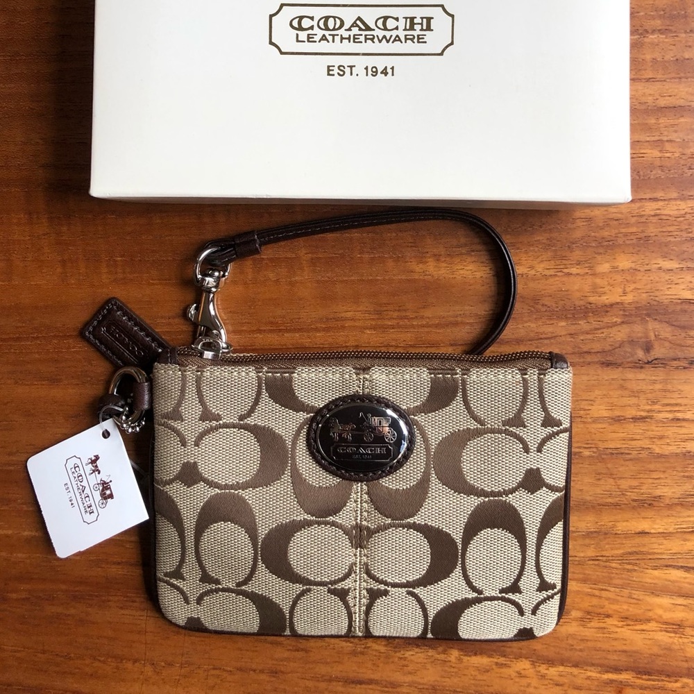 Coach | Wristlet Purse [Box Fresh]